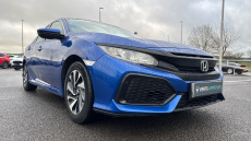 Honda Civic 1.0 VTEC Turbo SE 5dr Petrol Hatchback